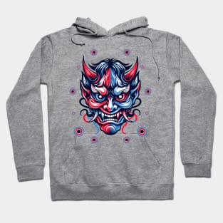 Oni mask Hoodie